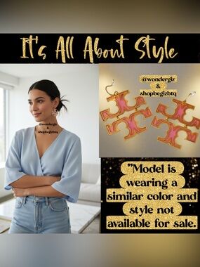 🔥🔥Authentic Designer Earrings At Awesome Prices To Buy Now & Save Price Firm